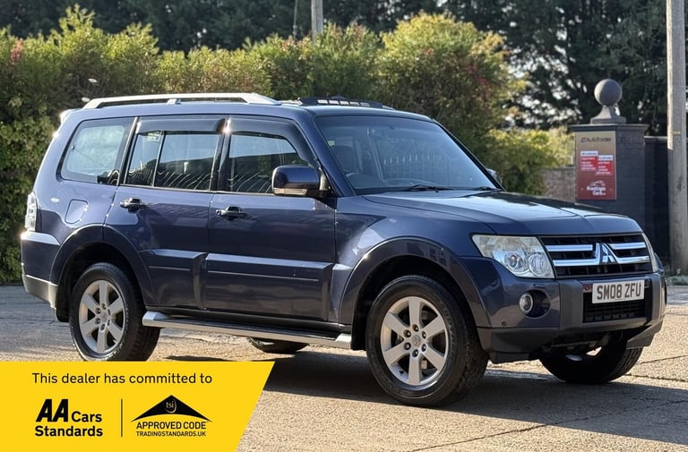 2008 Mitsubishi Shogun 3.2 DI-DC Elegance Auto 4WD Euro 4 5dr LWB Diesel