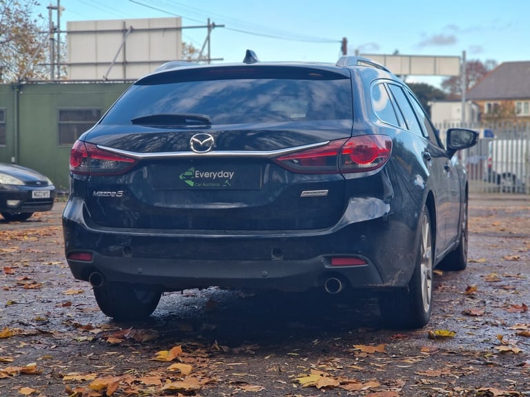 2014 Mazda Mazda6 2.2d [175] Sport Nav 5dr Automatic **Spare or Repair** ESTATE Diesel Automatic