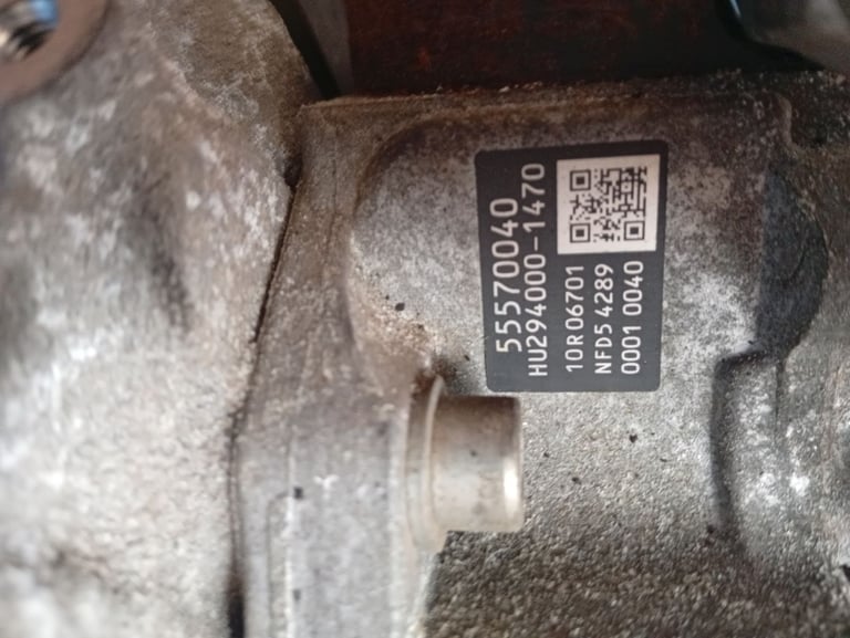 Vauxhall zafira engine parts diesel 