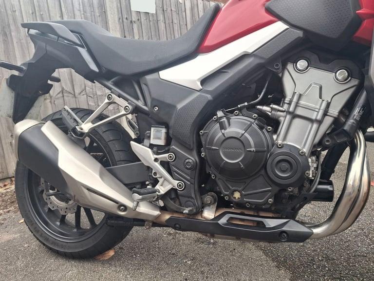 2020 Honda CB500X - 26,300 miles - £3,800