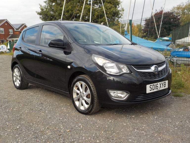 2016 Vauxhall Viva 1.0i SL Euro 6 5dr HATCHBACK Petrol Manual