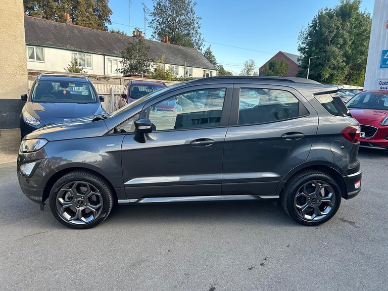 FORD ECOSPORT ST-Line 5 Door 1.0T 140PS, one owner with only 9293 miles!! 2022