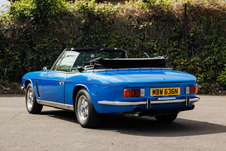1990 Jensen Interceptor Convertible PETROL Automatic