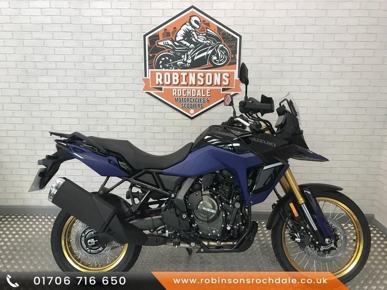Suzuki V Strom 800 DE, Now available on 5.9% APR HP and PCP