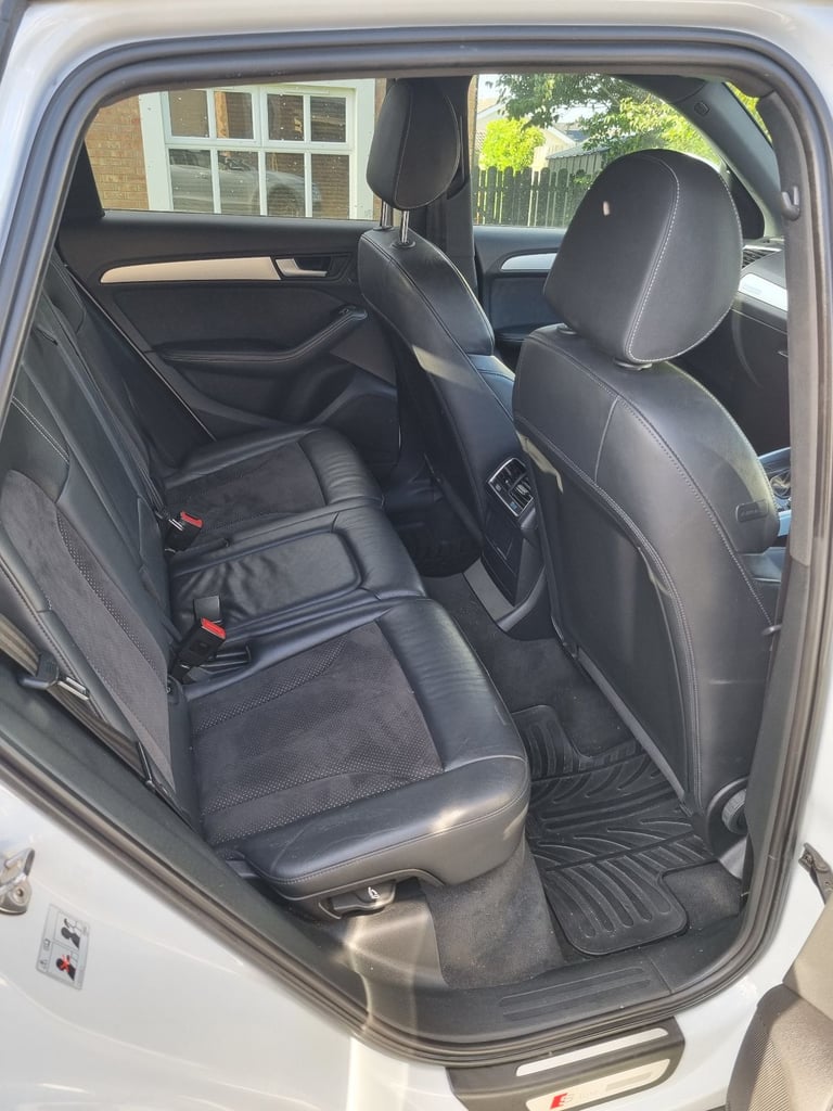 Audi Q5 2014 sline black edition Manual