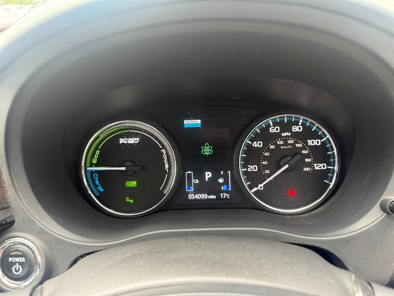 2018 Mitsubishi Outlander 2.0h 12kWh 4h SUV 5dr Petrol Plug-in Hybrid CVT 4WD Euro 6 (s/s) (200 p...
