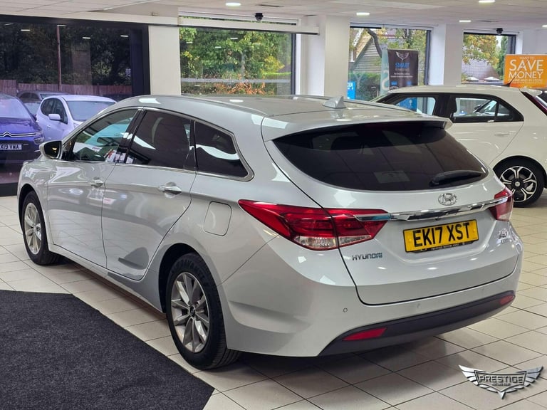 2017 Hyundai i40 1.7 CRDi Blue Drive SE Nav 5dr ESTATE DIESEL Manual