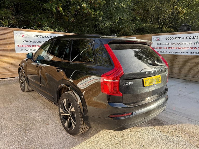2024 74 VOLVO XC90 B5 PLUS AWD 2.0T HYBRID AUTO DAMAGED REPAIRABLE SALVAGE 
