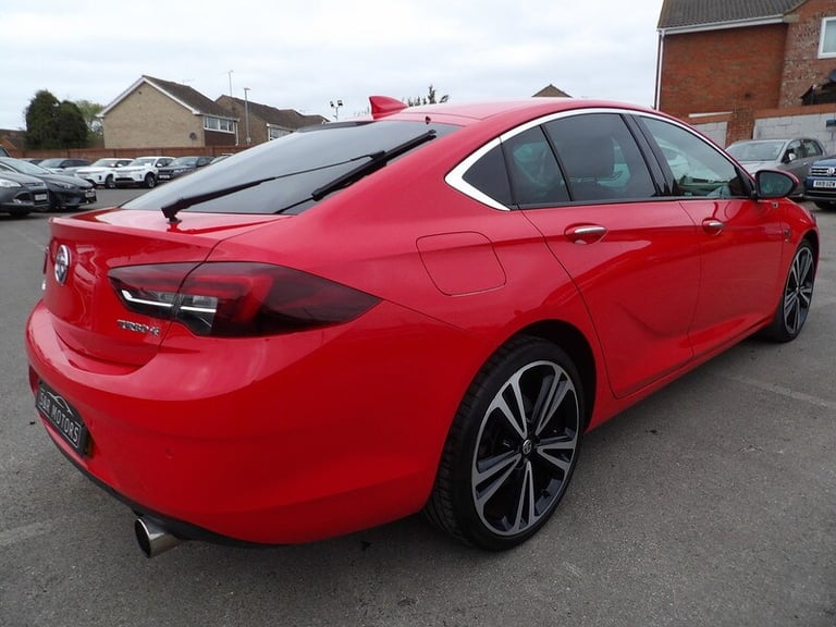 2017 Vauxhall Insignia i Turbo Elite Nav Hatchback Petrol Automatic
