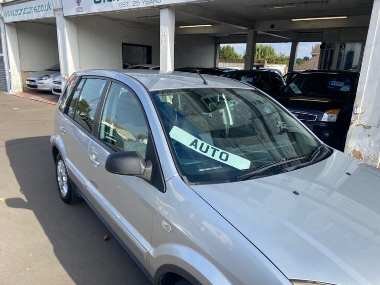2008 Ford Fusion 1.6 AUTOMATIC Low Miles Petrol ULEZ Free