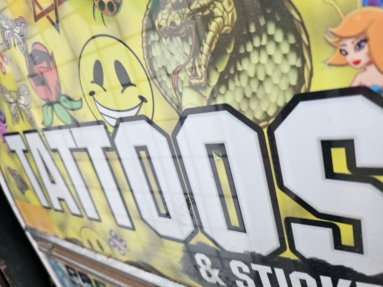 Childrens games machines