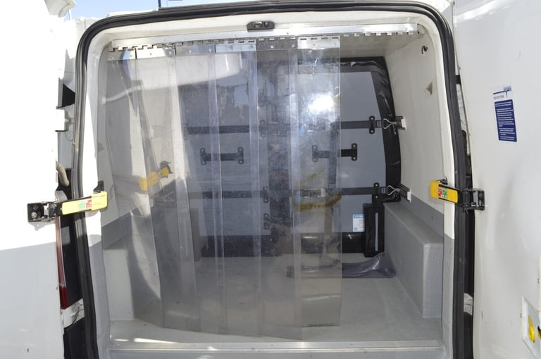 2021 Ford Transit Custom 2.0 EcoBlue 130ps Low Roof Leader Van FRIDGE VAN 2021 ONE OWNER PANEL VA...