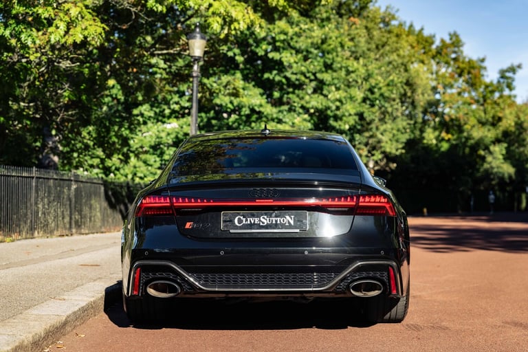 2023 Audi RS7 RS 7 TFSI Qtro Perform Carbon Black 5dr Tiptronic Hatchback Petrol Automatic
