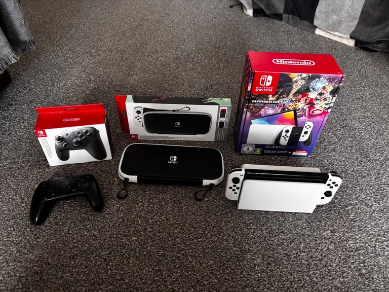 Switch oled bundle