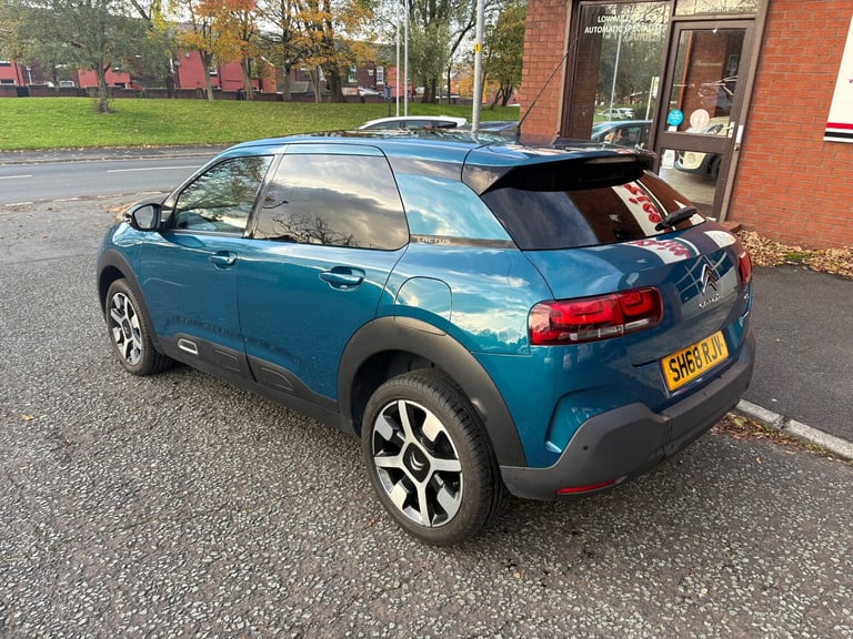 2019 Citroen C4 Cactus 1.2 PureTech Flair 5dr [6 Speed] HATCHBACK Petrol Manual