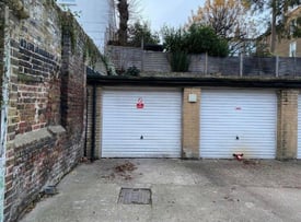 ***A DRY SECURE GARAGE AND A PARKING SPACE WITH DROPPED KERB***