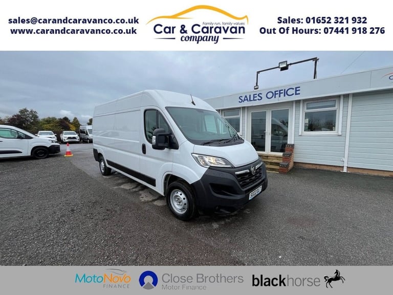 2022 22 VAUXHALL MOVANO 2.2 CDTI 3500 BITURBO DYNAMIC PANEL VAN 5DR DIESEL MANUA