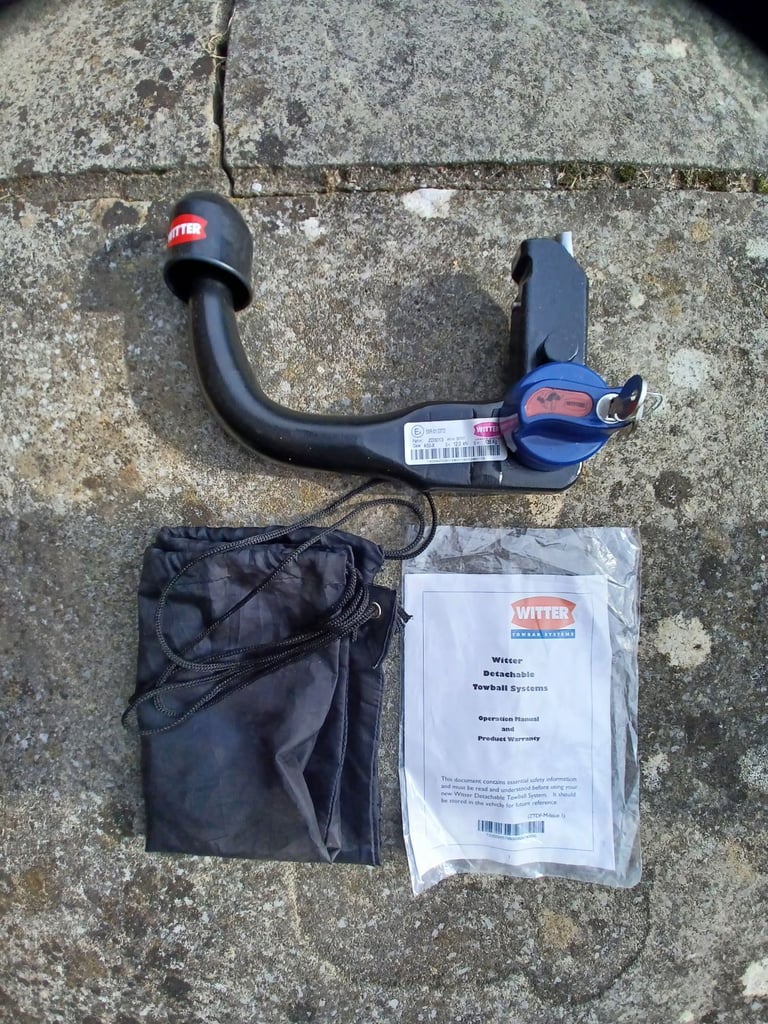 Witter Detachable Brand New Tow Bar