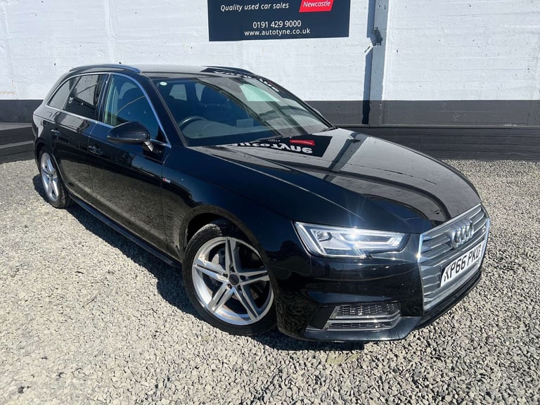 2016 Audi A4 2.0 TDI 190 S Line 5dr S Tronic ESTATE DIESEL Automatic