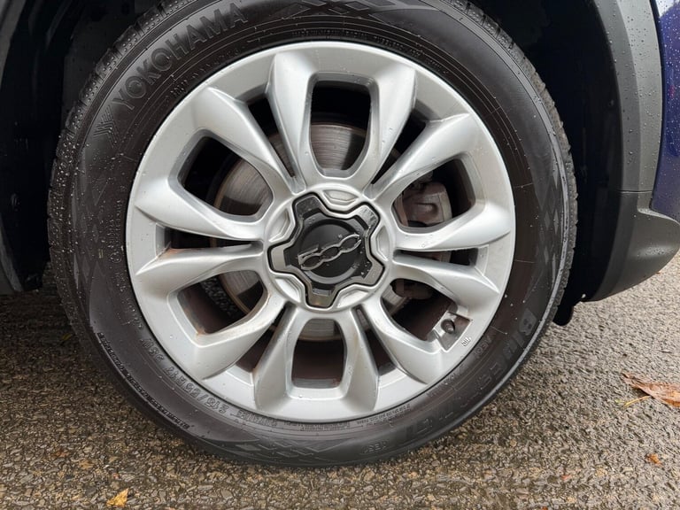 2016 Fiat 500X 1.4 MultiAir Pop Star Euro 6 (s/s) 5dr HATCHBACK Petrol Manual