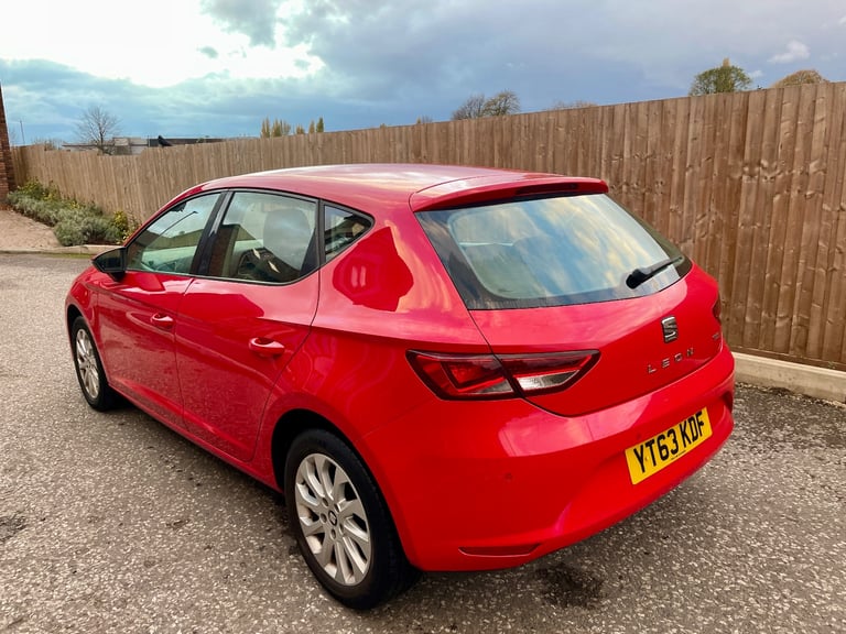 2013 Seat Leon 1.6 TDI 105 SE