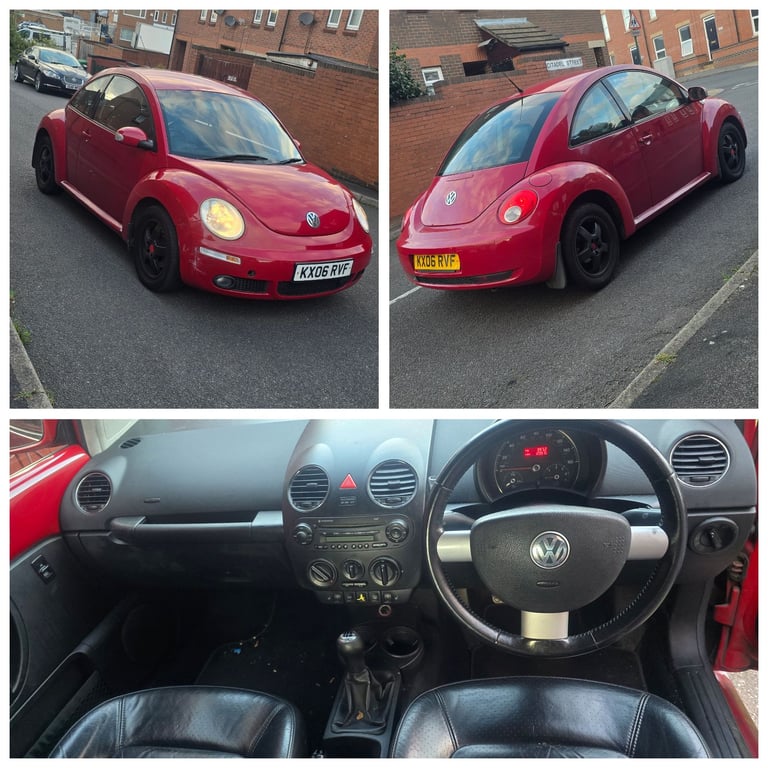 Volkswagen, BEETLE, Hatchback, 2006, Manual, 1896 (cc), 3 doors