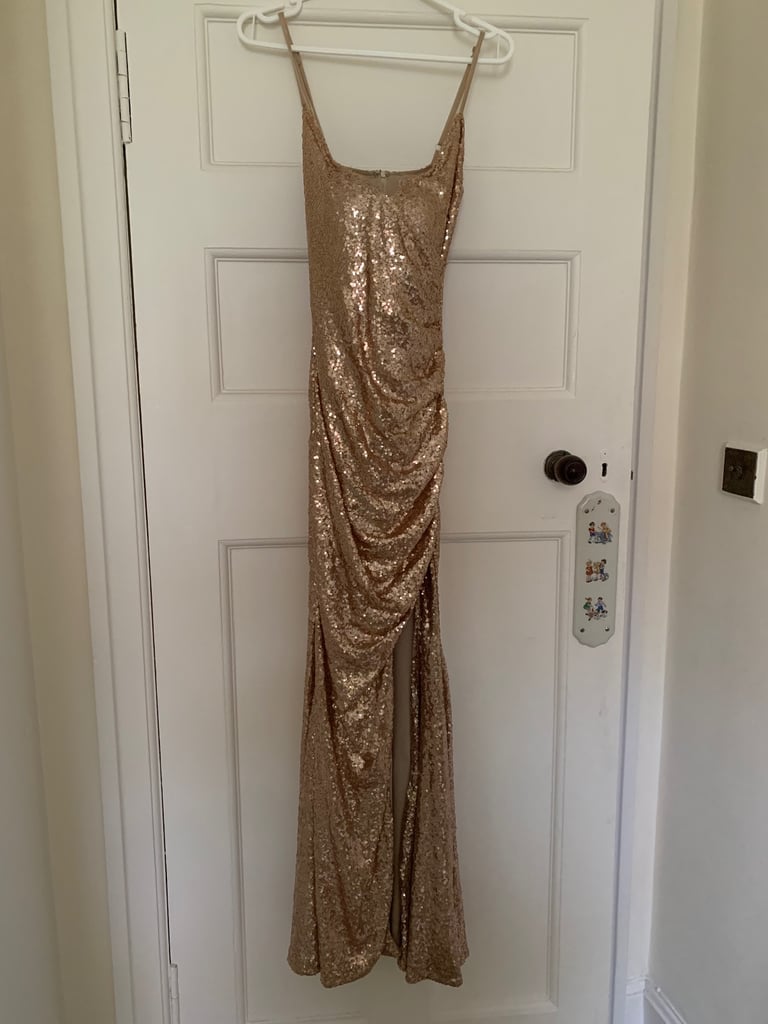 image for Rose Gold Formal Dress 