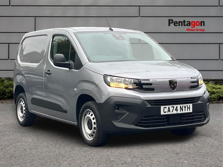  Peugeot Partner 1.5 Bluehdi 1000 Professional Standard Panel Van 5dr Diesel