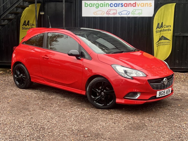 image for VAUXHALL CORSA 1.4 i ecoTEC Limited Edition 2015