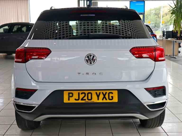 2020 Volkswagen T-Roc 1.0 Design TSI 5DR Suv Petrol Suv Petrol Manual