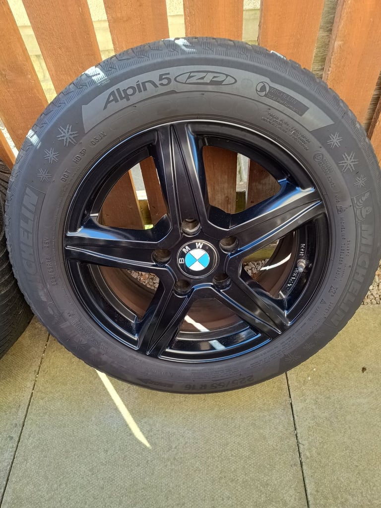 Alloy wheels with premium tyres (winter)