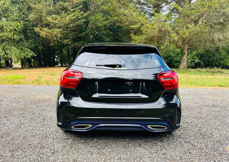 2016 16 PLATE MERCEDES-BENZ A CLASS A180 SPORT AMG LINE PREMIUM 1.6 PETROL AUTO