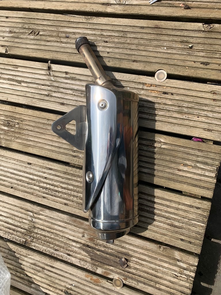 image for 2007 Triumph Street Triple Silencer