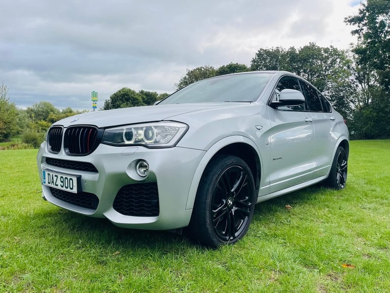  BMW X4 M-SPORT DIESEL AUTOMATIC 2018