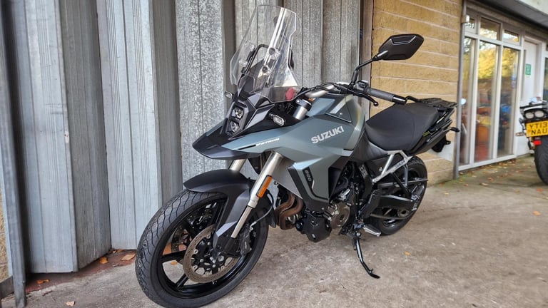 Suzuki DL800RQ M4 V-Strom RE, 2024, 6,729 Miles, Immaculate Condition, 1 Owner