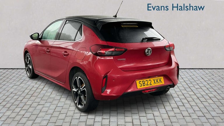 2022 Vauxhall Corsa 1.2 Turbo Ultimate 5dr HATCHBACK PETROL Manual