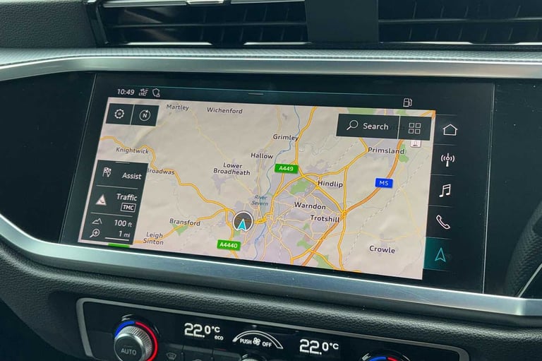 2020 Audi Q3 35 TDI Quattro S Line 5dr ESTATE DIESEL Manual