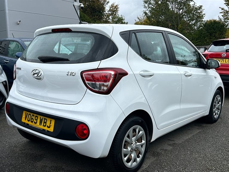 2019 Hyundai i10 1.2 SE Hatchback 5dr Petrol Manual Euro 6 (87 ps) Hatchback Petrol Manual