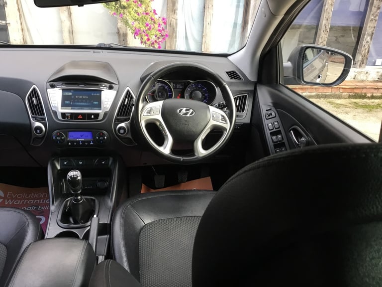 2013 Hyundai Ix35 1.7 CRDi Premium 5dr 2WD ESTATE Diesel Manual