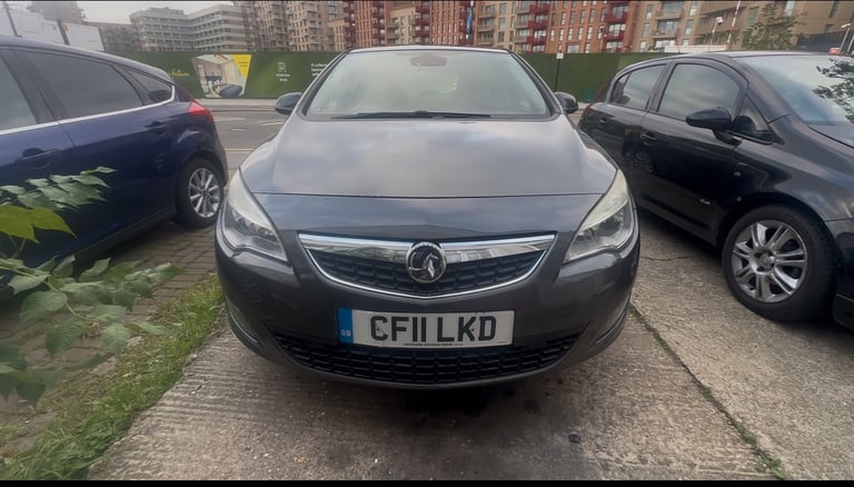 Vauxhall Astra automatic 1.6 petrol 