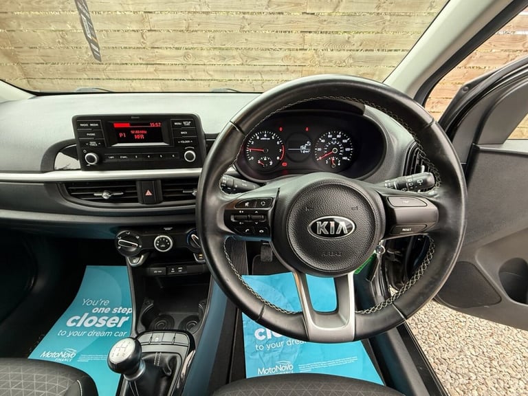 2020 20 KIA PICANTO 1.0 2 HATCHBACK 5DR PETROL MANUAL EURO 6 (S/S) (66 BHP)