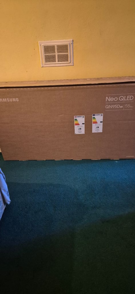 Samsung QN95D 4K Neo QLED Smart TV