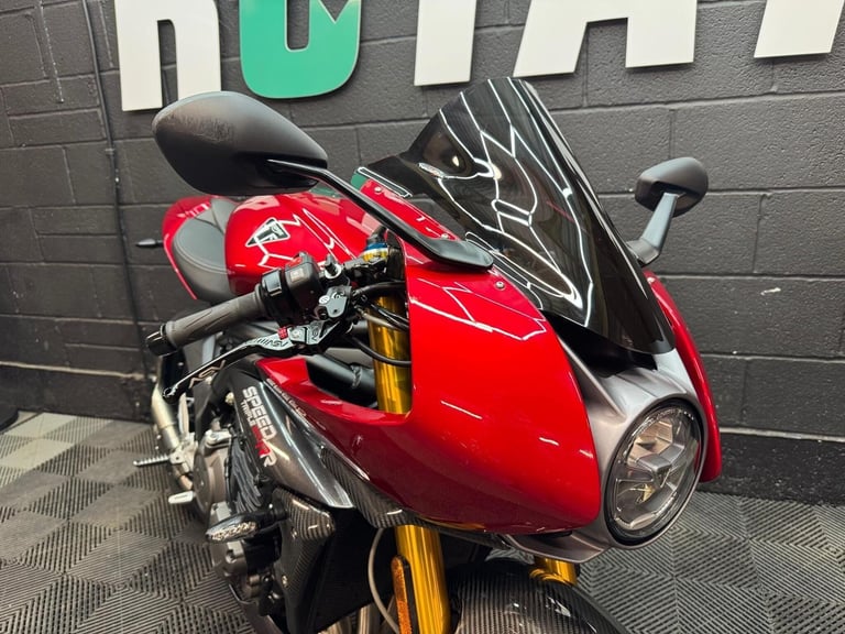 2024 Triumph Speed Triple 1200 1200 RR X-ring Euro 5