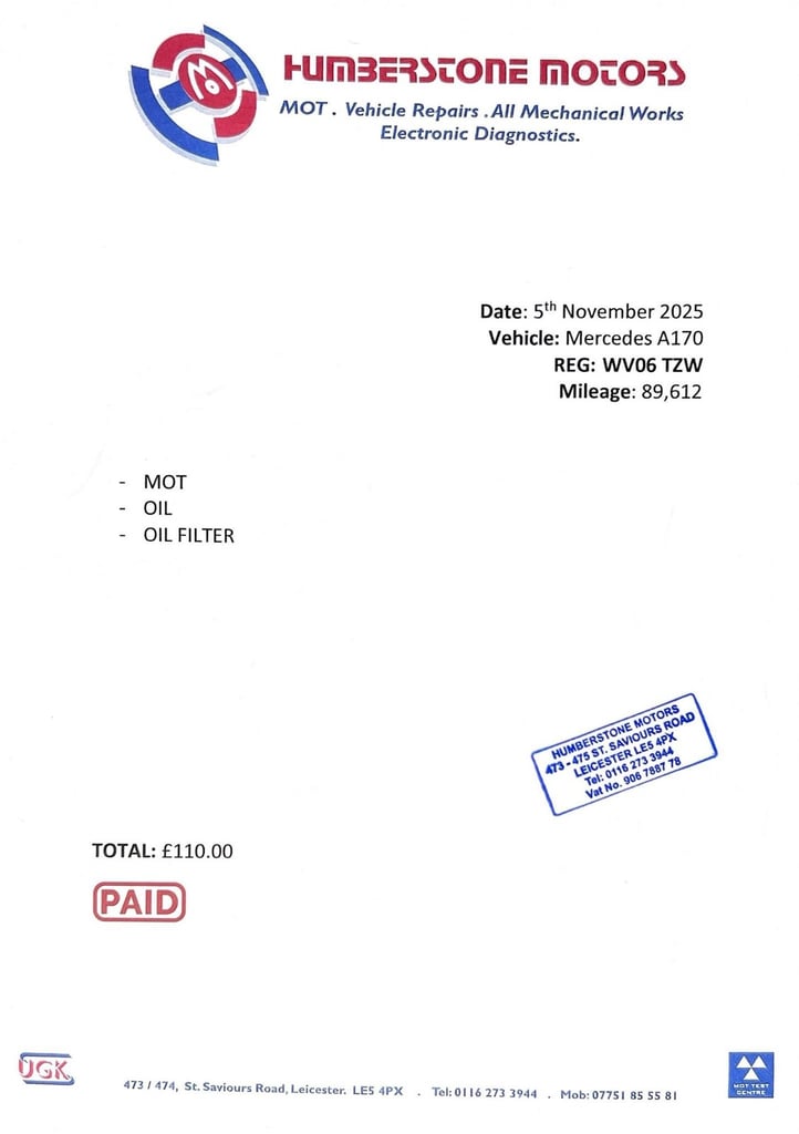 2006 MERCEDES A170 AVANTGARDE SE 1.7 PETROL FULL SERVICE HISTORY 2 KEYS LONG MOT