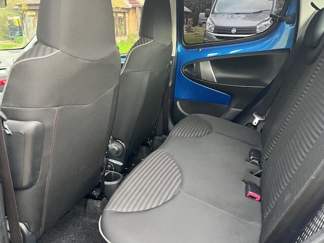 2014 Peugeot 107 1.0 Active 5dr HATCHBACK Petrol Manual