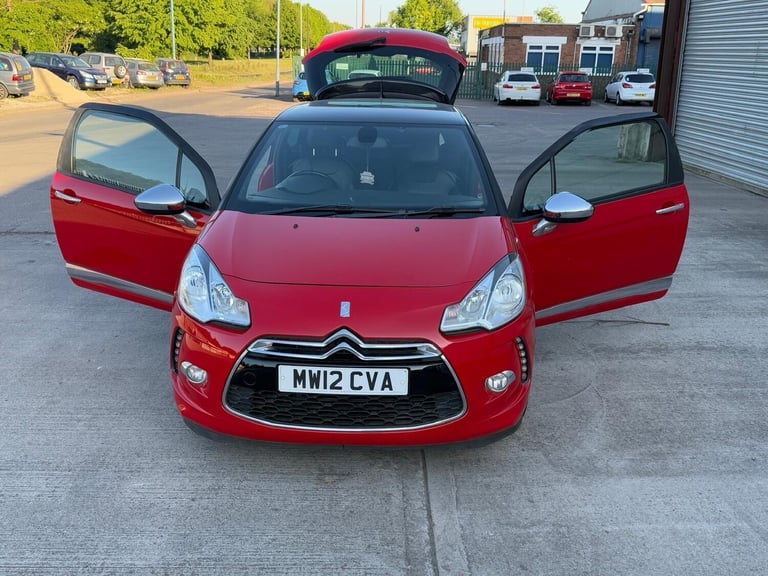2012 Citroen DS3 1.6 THP 16V 155 DSport Plus 3dr HATCHBACK Petrol Manual - Image 12