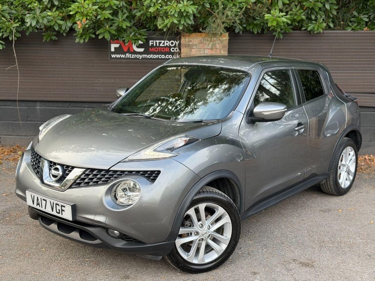 2017 Nissan Juke 1.2 DiG-T N-Connecta 5dr HATCHBACK PETROL Manual