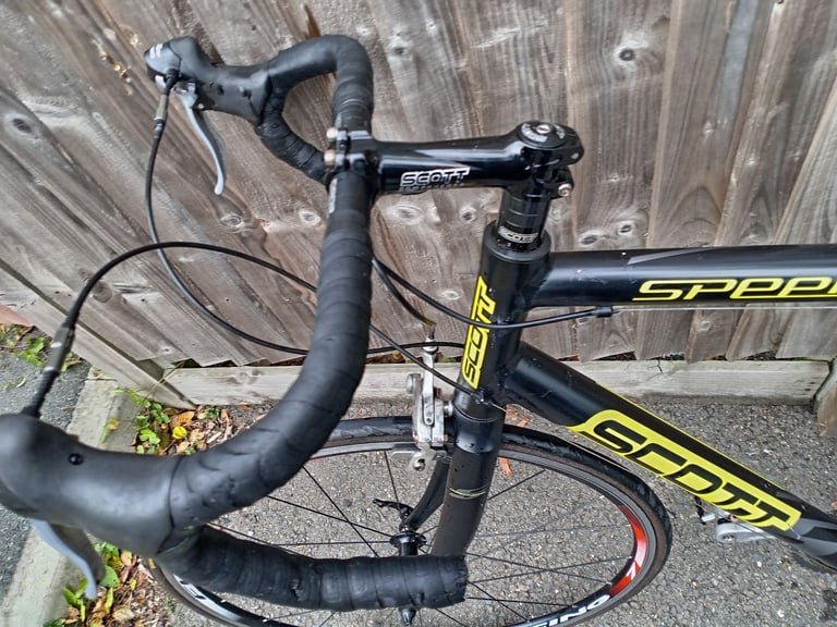 Scott Speedster S5 Racing Bicycle - Shimano Sora - Fulcrum Wheels