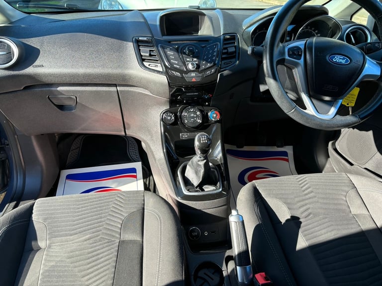 2013 Ford Fiesta 1.0 Zetec 5dr HATCHBACK Petrol Manual