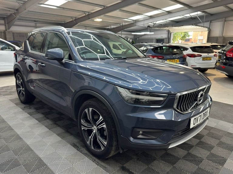2021 Volvo XC40 2.0 B4 MHEV Inscription Pro SUV 5dr Petrol Hybrid Auto Euro 6 (s/s) (197 ps ESTAT...